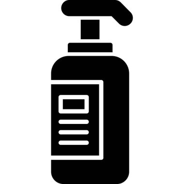 şişe simgesi vektör illüstrasyonu