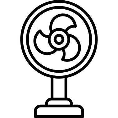 Hayran ikonu taslak vektörü. Hayranınım. fan