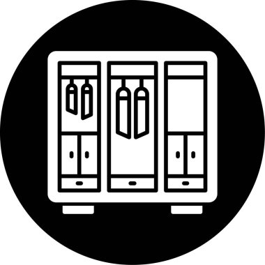 sunucu simgesi çizimi