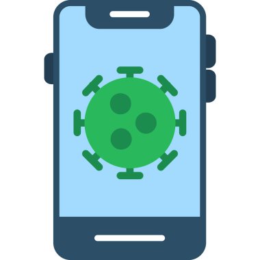 cep telefonu simgesi düz biçimli