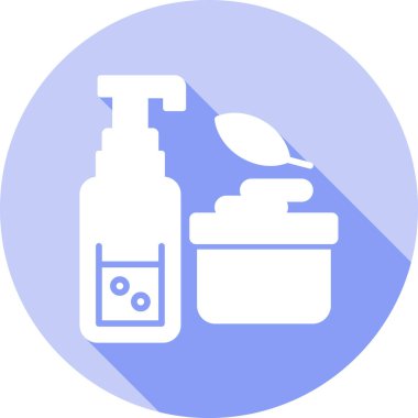 sabun. Web simgesi basit illüstrasyon