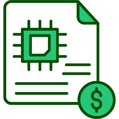 bitcoin. Web simgesi basit illüstrasyon