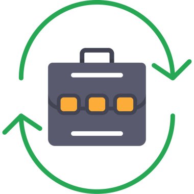 pil şarj etme simgesi modayı izole ederek