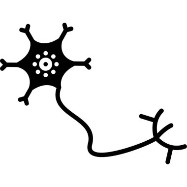 İnsan beyninin vektör çizimi