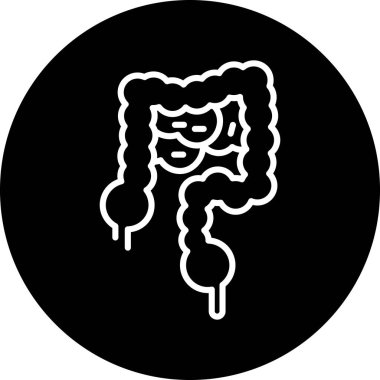 Modern bir simgenin vektör illüstrasyonu