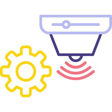 Teknolojinin web simgesi tasarımı