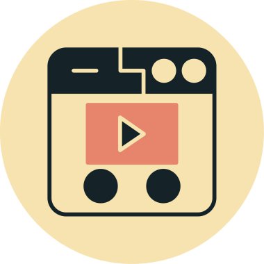 Video oynatıcı. Basit tasarım