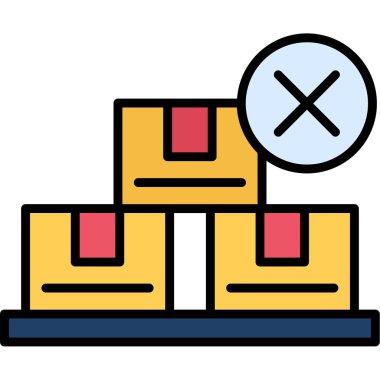 inşaat inşaat ikonu - ana hatları biçiminde