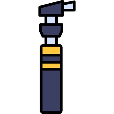 Tornavida. Web simgesi vektör illüstrasyonu