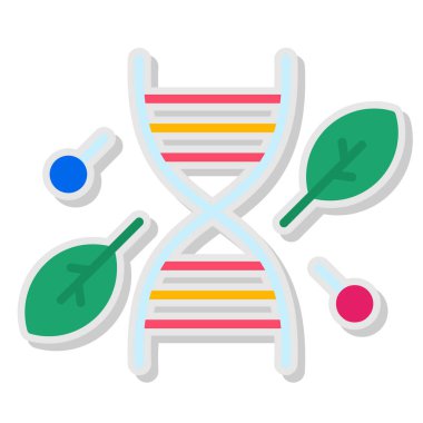 Bilim test tüpü simgesi