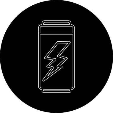 pil vektör illüstrasyonu