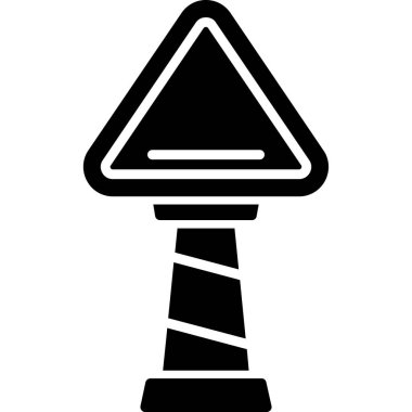 Trafik konisi. Basit tasarım