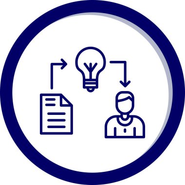 Seo simgesinin vektör illüstrasyonu