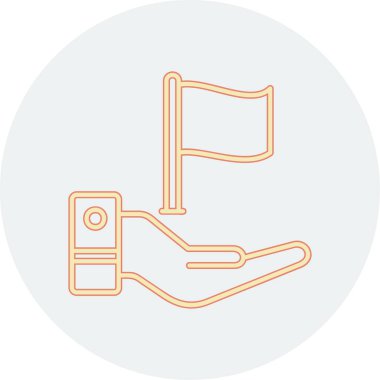 Modern b 'nin vektör illüstrasyonu eksik simgesi