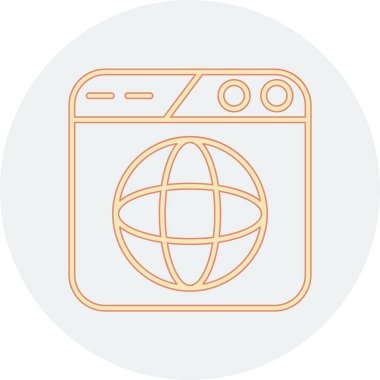 Modern b 'nin vektör illüstrasyonu eksik simgesi