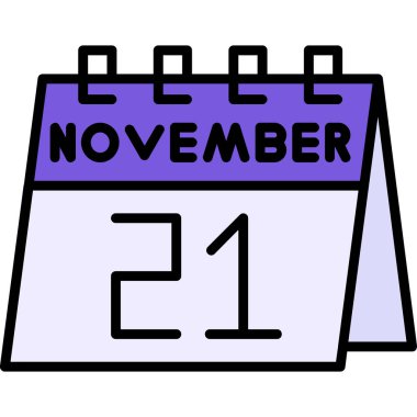 Kasım 20 - Takvim simgesi, takvim simgesi