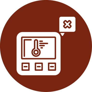 Web simgesi vektör illüstrasyonu