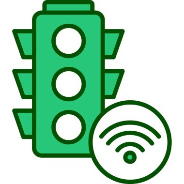 Trafik lambası. Basit tasarım