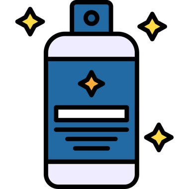 Şişe. Web simgesi basit illüstrasyon