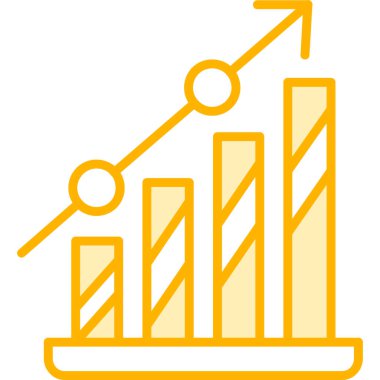 ticari grafik vektör simgesi