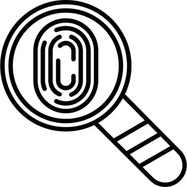 Büyüteç arama yakınlaştırma simgesi