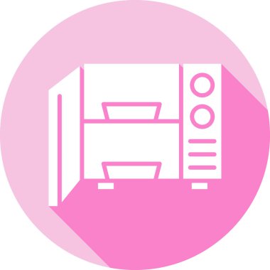 Mobilya simgesinin vektör illüstrasyonu