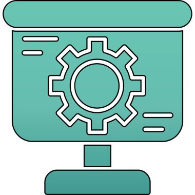 Modern b 'nin vektör illüstrasyonu eksik simgesi