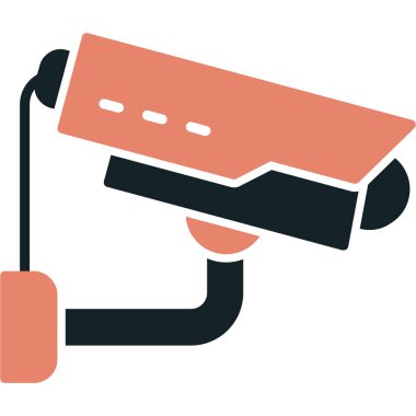 Güvenlik kamerası. Basit tasarım