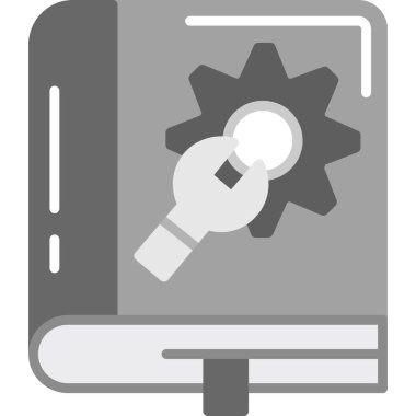 Simge, vektör illüstrasyonu ayarlanıyor