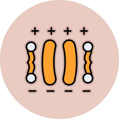 Modern b 'nin vektör illüstrasyonu eksik simgesi