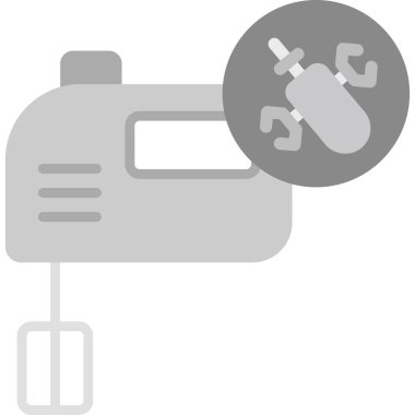 Otomatik onarım simgesi tam taslak biçiminde