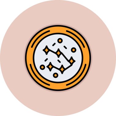 Çip. Web simgesi basit illüstrasyon