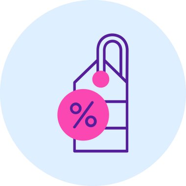 Alışveriş. Web simgesi basit illüstrasyon