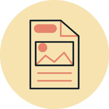 Web simgesi vektör illüstrasyonu