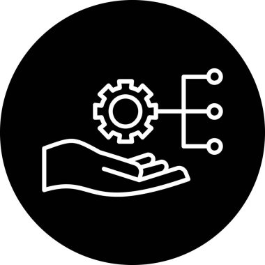 seo modern simgesinin vektör illüstrasyonu