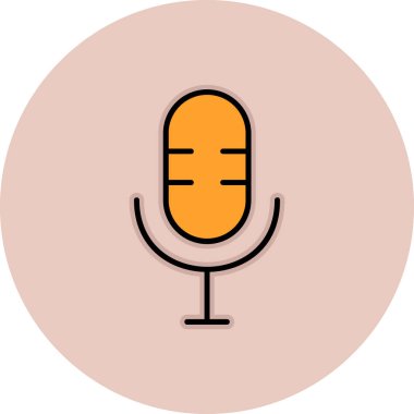 Modern simgenin vektör illüstrasyonu