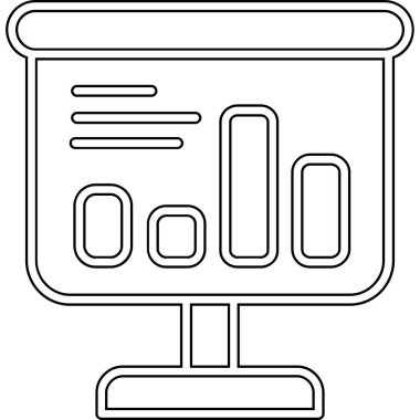 Bilgisayar simge Vektör illüstrasyonunu göster