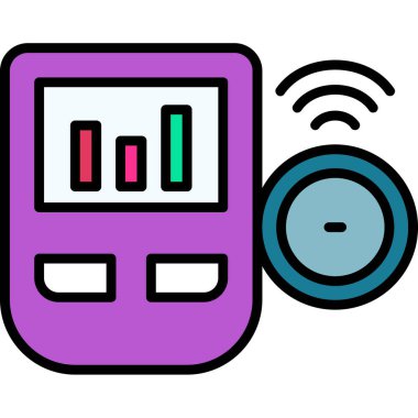 Elektronik müzik. Basit resimleme