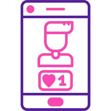 vektör telefon simgesi