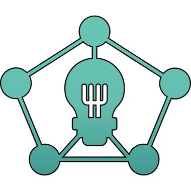 seo modern simgesinin vektör illüstrasyonu