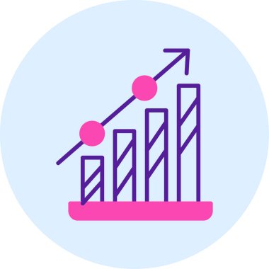 İş. Web simgesi basit illüstrasyon