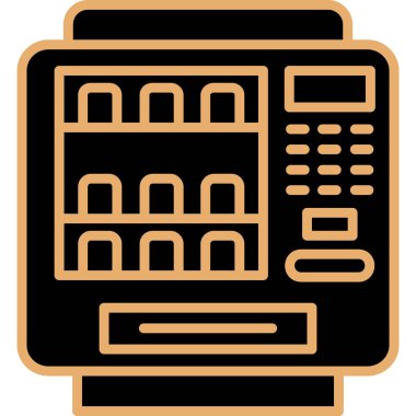 Banka kartı. Web simgesi basit illüstrasyon