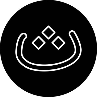 Gıda simgesinin vektör illüstrasyonu