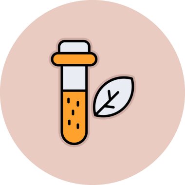 Modern simgenin vektör illüstrasyonu