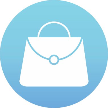 Alışveriş için vektör simgesi.