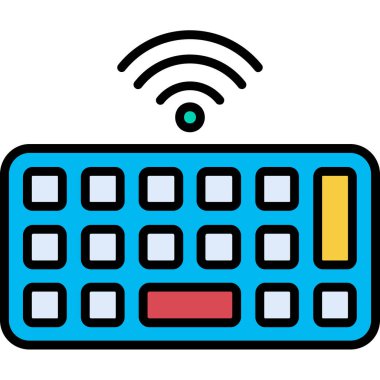 wifi simgesi vektör illüstrasyonu