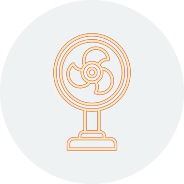 Modern simgenin vektör illüstrasyonu