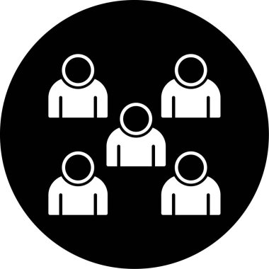 vektör insanlar simgeler kümesi