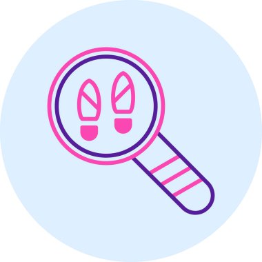 Ara. Web simgesi basit illüstrasyon