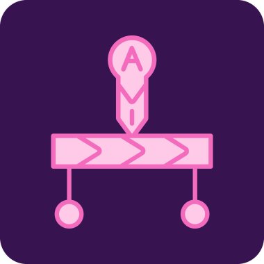 Yol tabelası. Basit tasarım